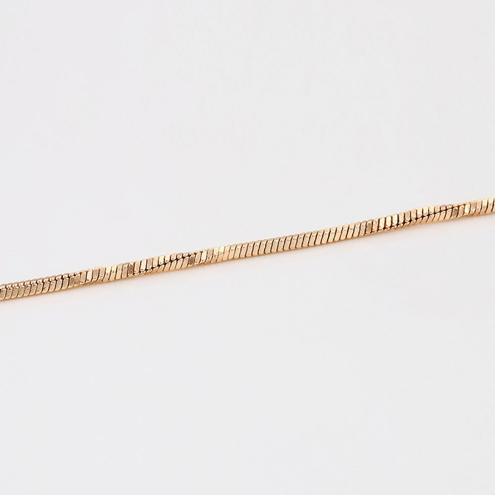 Halskette aus goldplattierter Legierung 6 