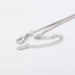 Halskette aus goldplattierter Legierung mit rotem Emporia®-Kristall