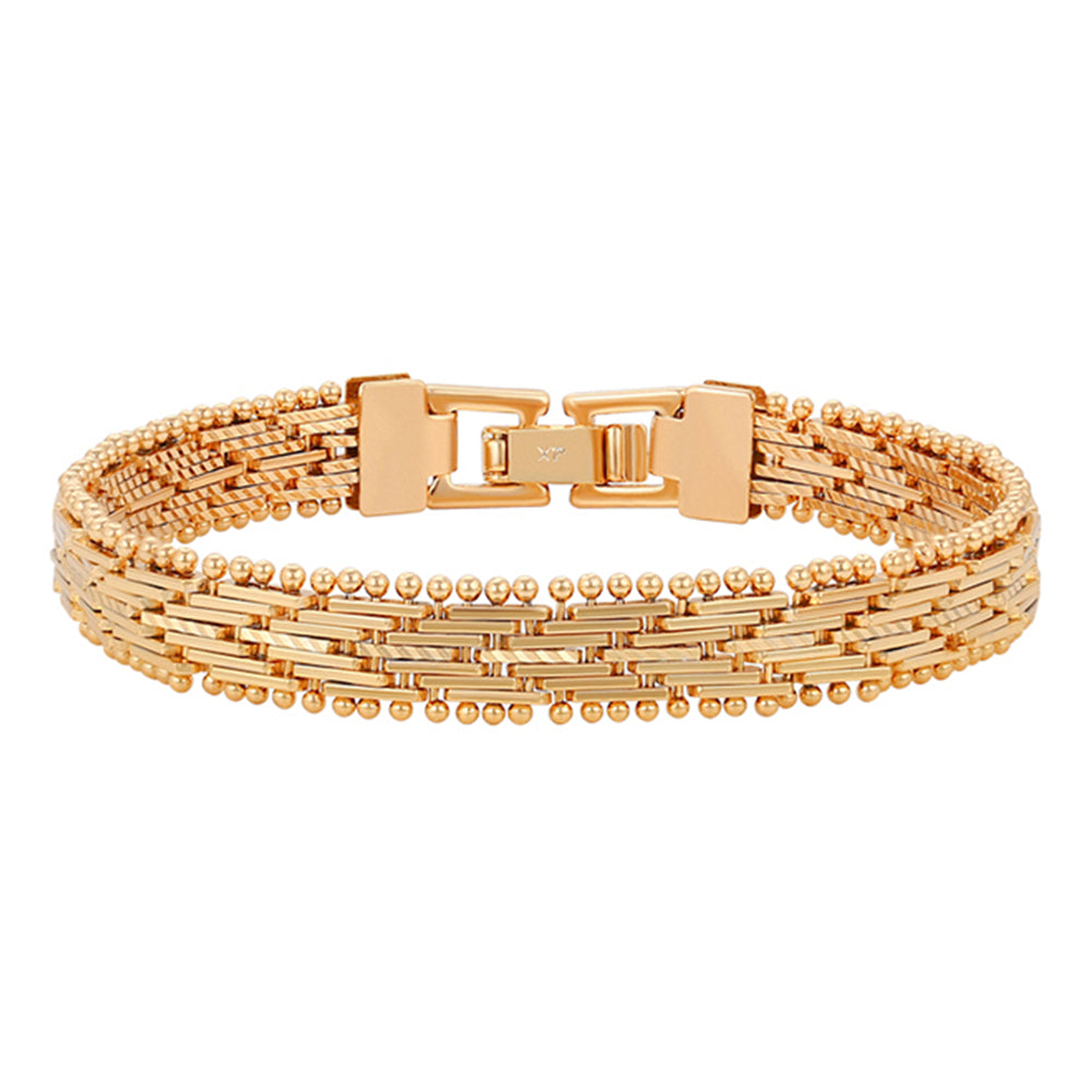 Armband aus goldplattiertesr Legierung 1 