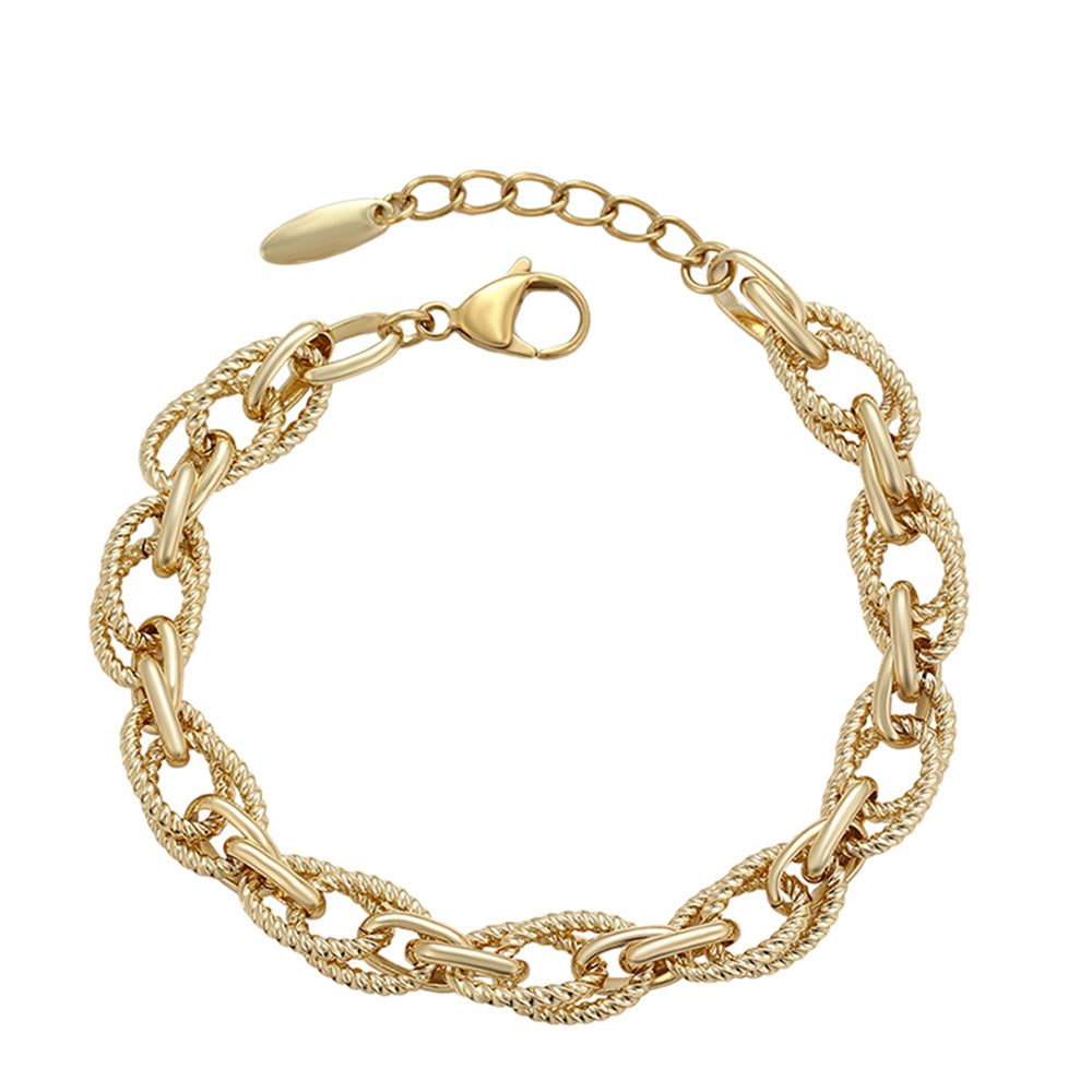 Armband aus goldplattiertesr Legierung 1 