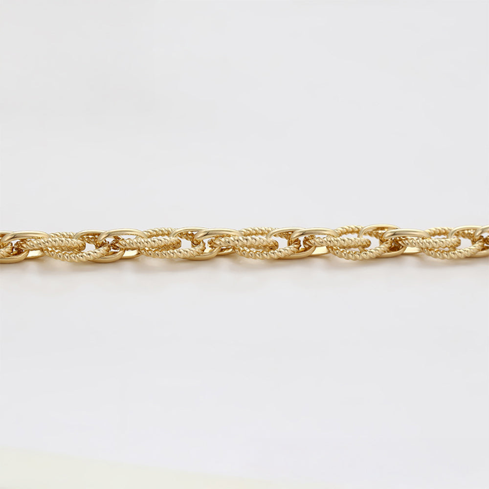 Armband aus goldplattiertesr Legierung 4 