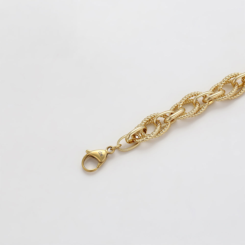 Armband aus goldplattiertesr Legierung 5 