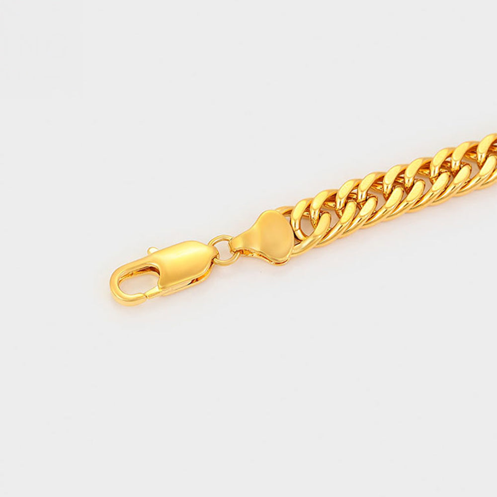 Armband aus goldplattiertesr Legierung