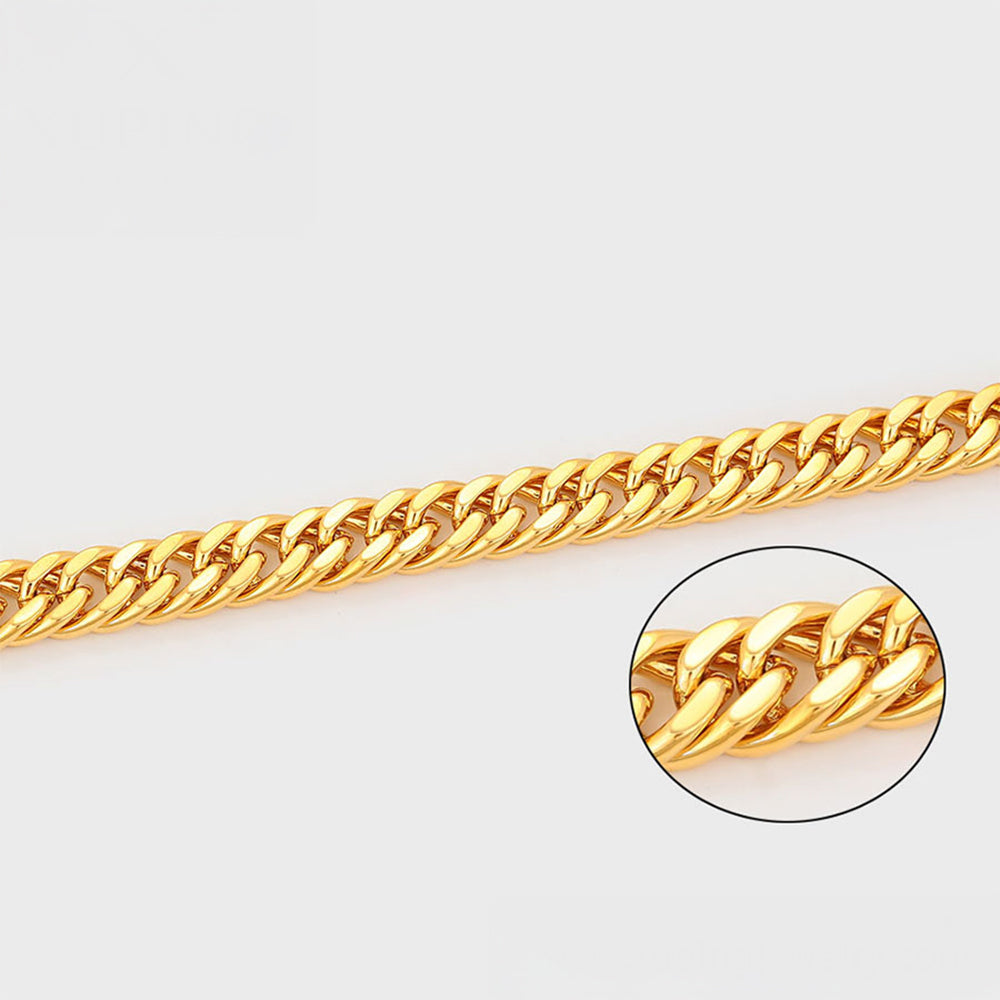 Armband aus goldplattiertesr Legierung 6 