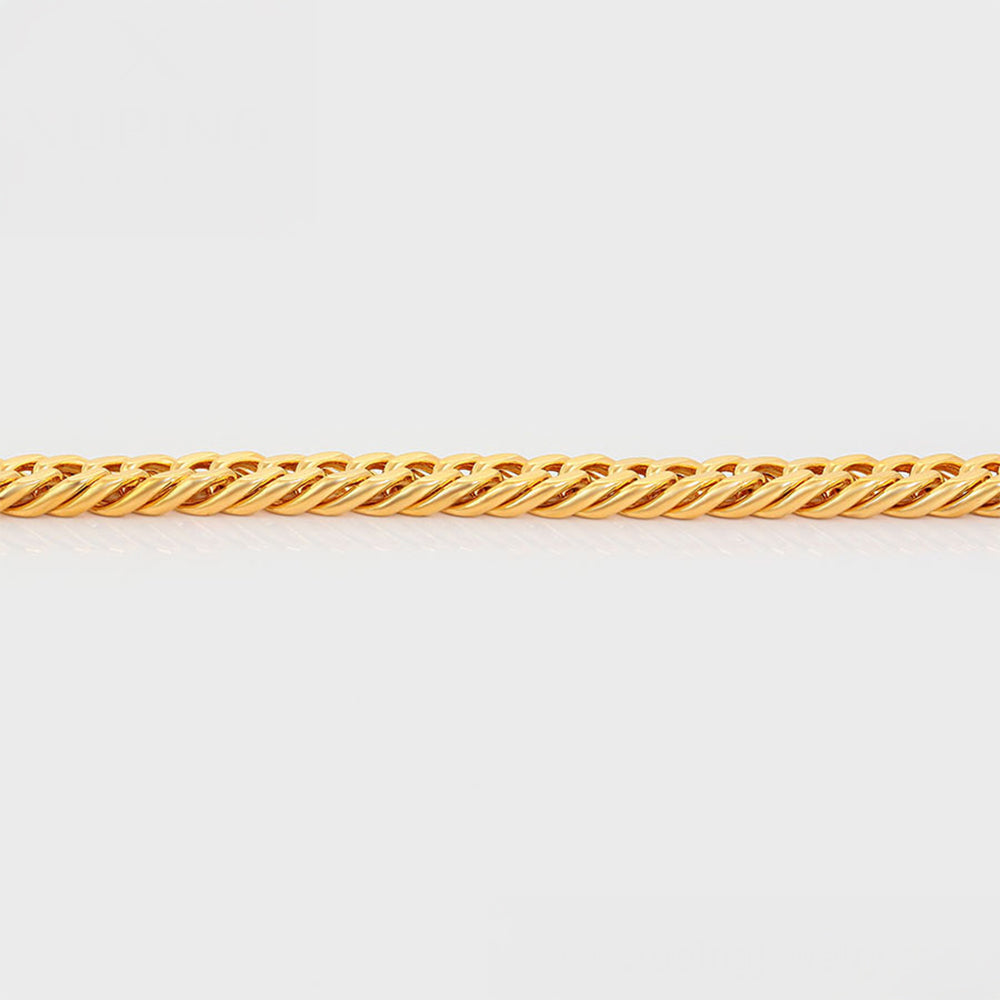 Armband aus goldplattiertesr Legierung 7 