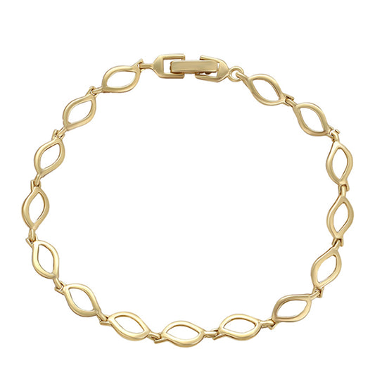 Armband aus goldplattiertesr Legierung