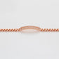 Armband aus goldplattiertesr Legierung mit weißem Emporia® Kristall