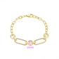 Armband aus goldplattiertesr Legierung