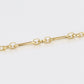 Armband aus goldplattiertesr Legierung