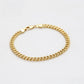 Armband aus goldplattiertesr Legierung