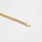 Armband aus goldplattiertesr Legierung