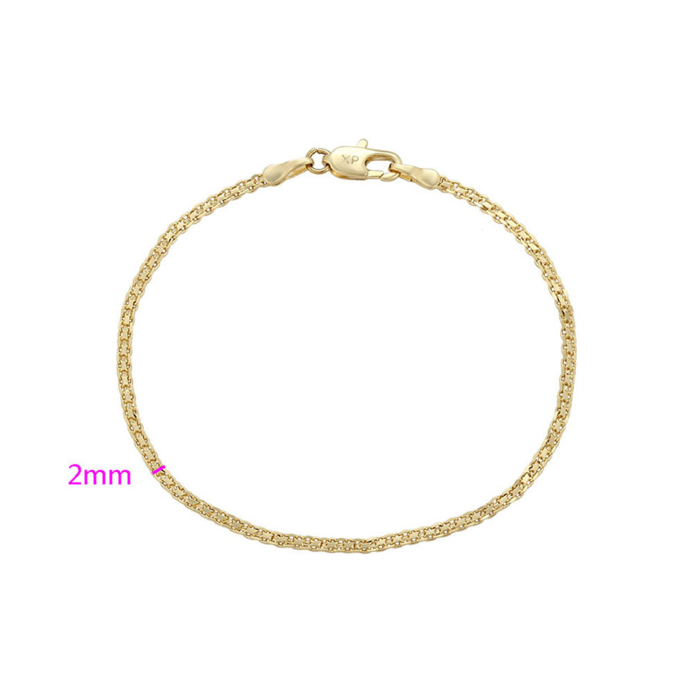 Armband aus goldplattiertesr Legierung 3 