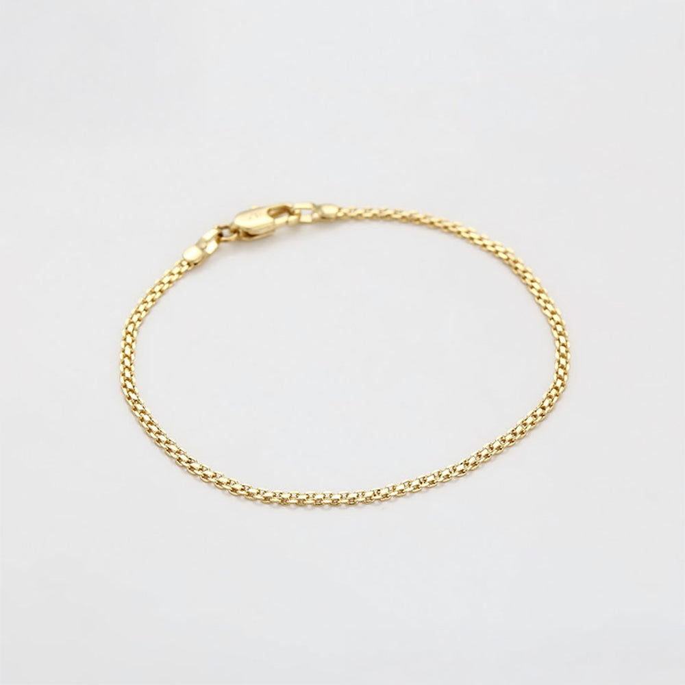 Armband aus goldplattiertesr Legierung