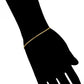 Armband aus goldplattiertesr Legierung