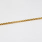 Halskette aus goldplattierter Legierung
