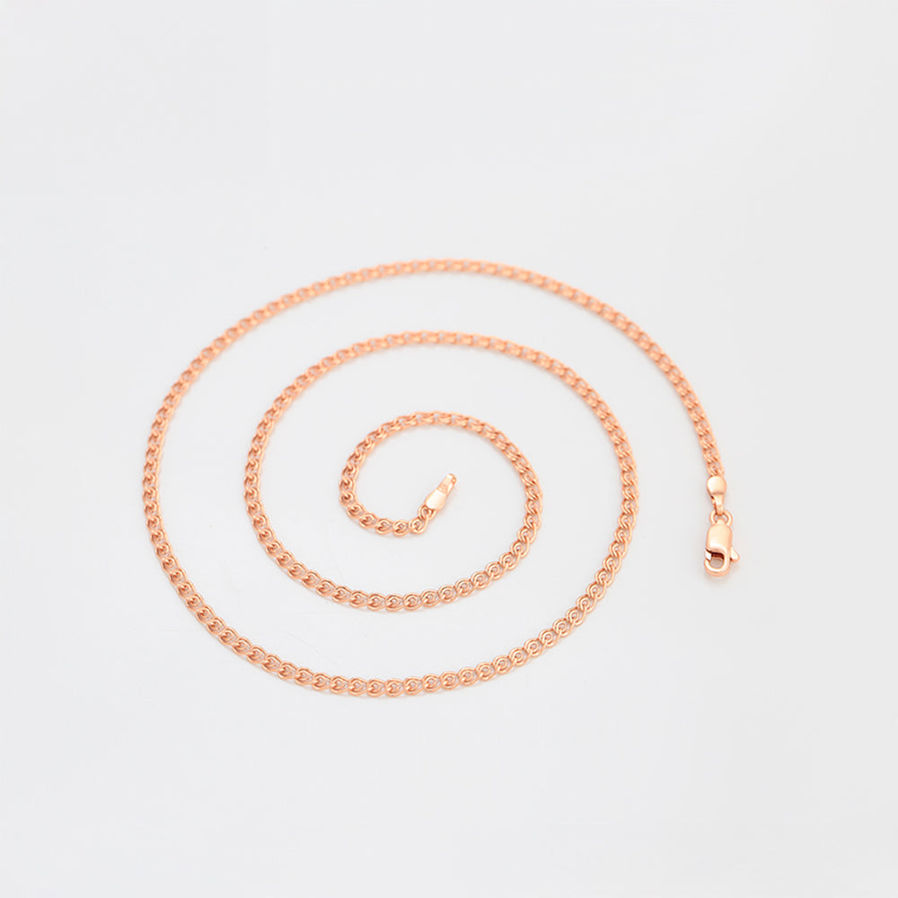 Halskette aus goldplattierter Legierung