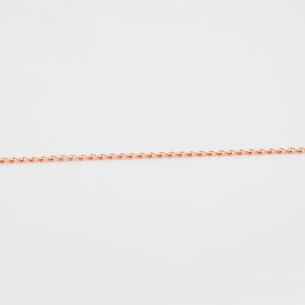 Halskette aus goldplattierter Legierung 5 