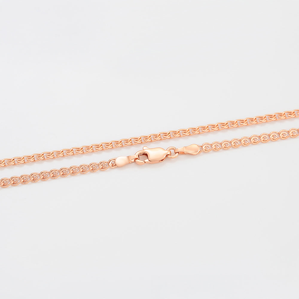 Halskette aus goldplattierter Legierung