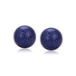 Talisman aus goldplattierter Legierung mit blauem Emporia®-Kristall