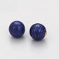 Talisman aus goldplattierter Legierung mit blauem Emporia®-Kristall