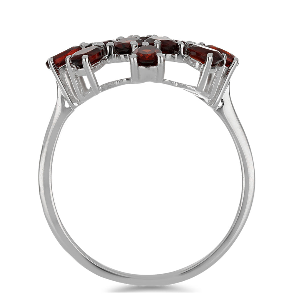 Silberring mit Barton Granat