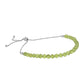 Silberarmband mit Peridot aus Changbai