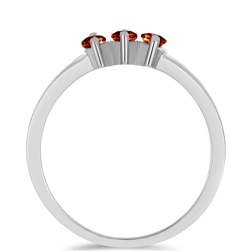 Silberring mit Andalusit