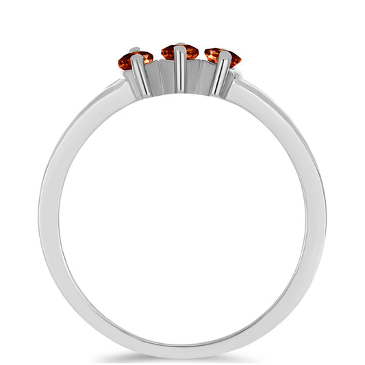 Silberring mit Andalusit