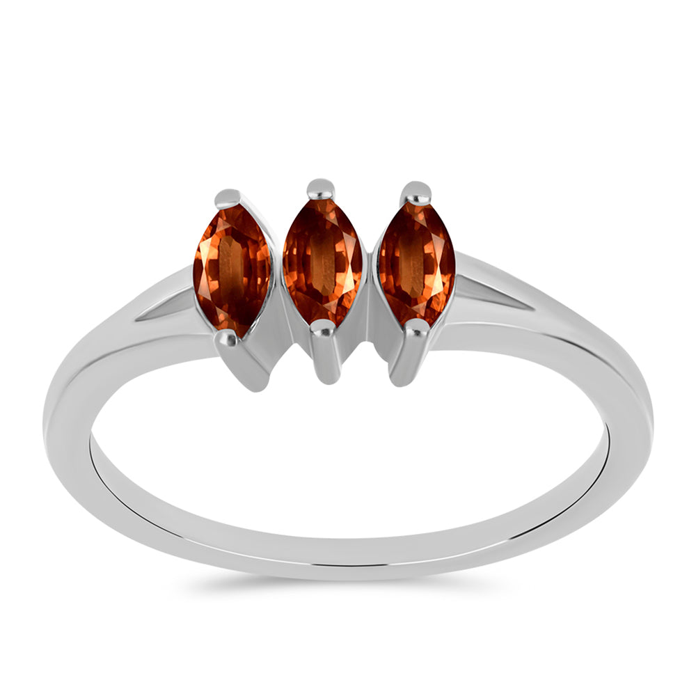 Silberring mit Andalusit