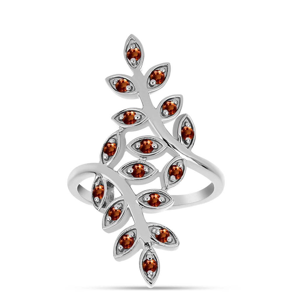 Silberring mit Andalusit 1 