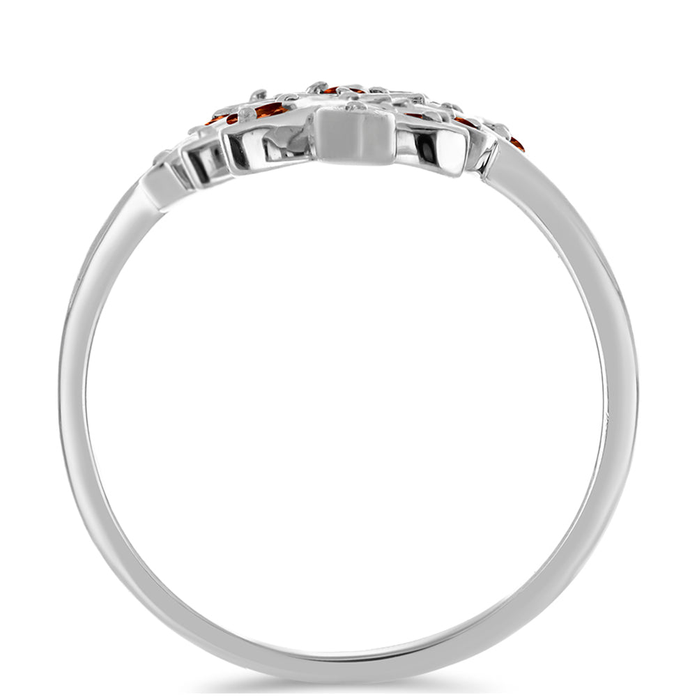 Silberring mit Andalusit 2 