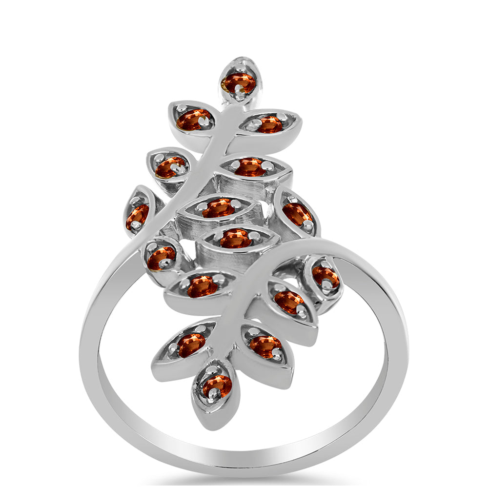 Silberring mit Andalusit 3 