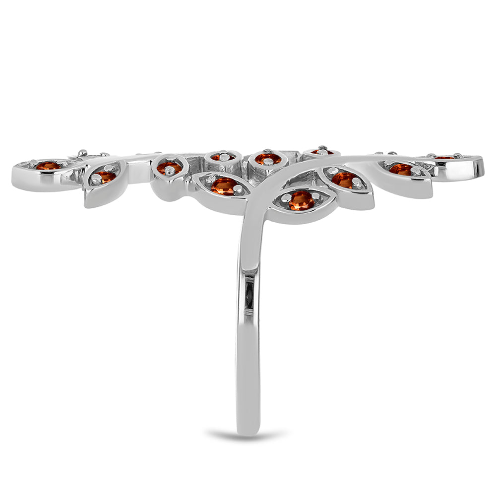 Silberring mit Andalusit