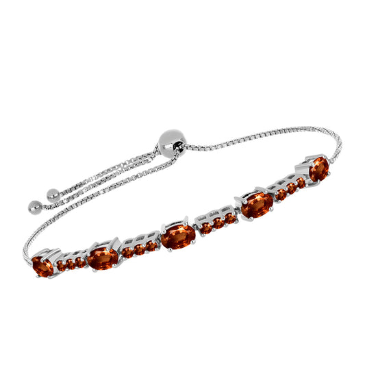 Silberarmband mit Andalusit