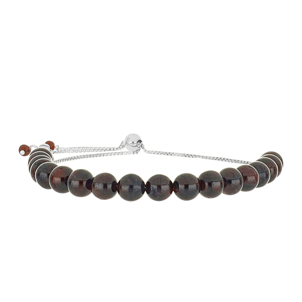Silberarmband mit Barton Granat 1 