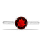 Silberring mit Barton Granat