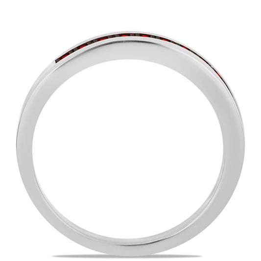 Silberring mit Barton Granat