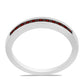 Silberring mit Barton Granat