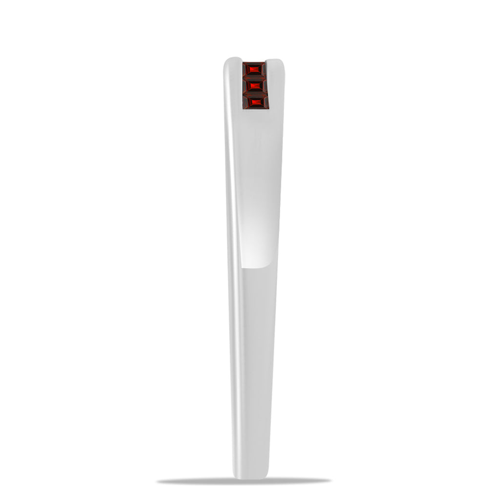 Silberring mit Barton Granat 4 