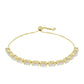 Goldplattiertes Silberarmband mit Welo-Opal