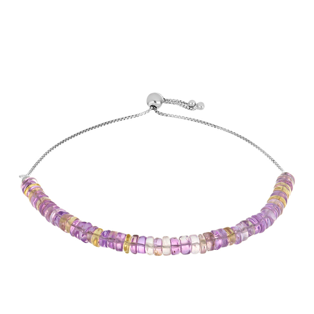 Silberarmband mit Anahi Ametrin 1 