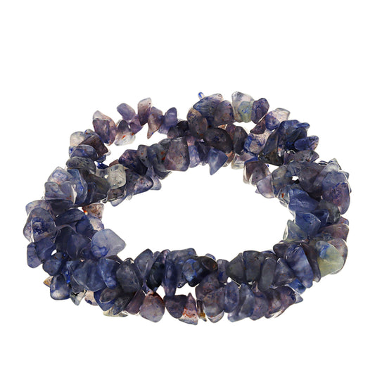 Nugget Armband mit Iolith