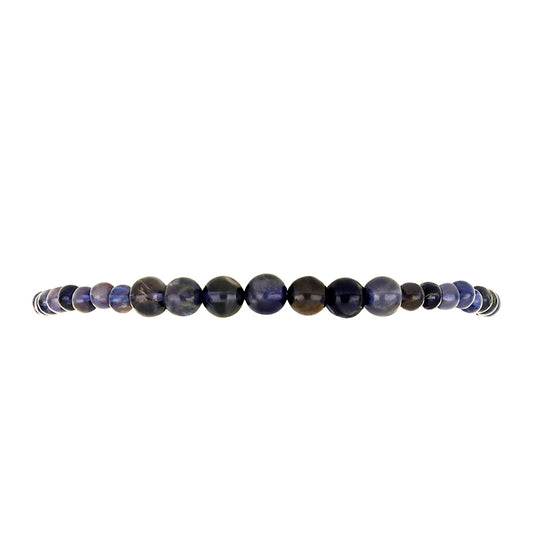 Silberarmband mit Iolith
