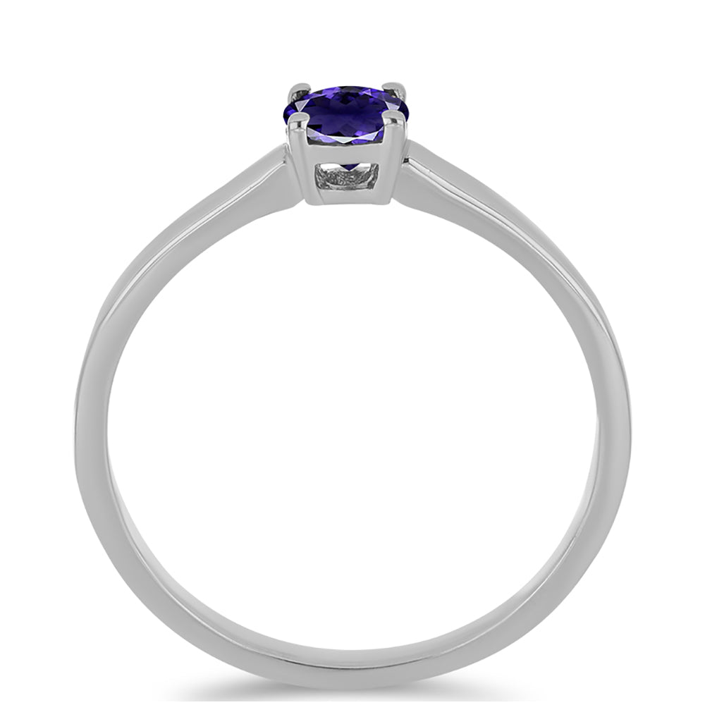 Silberring mit Iolith 2 
