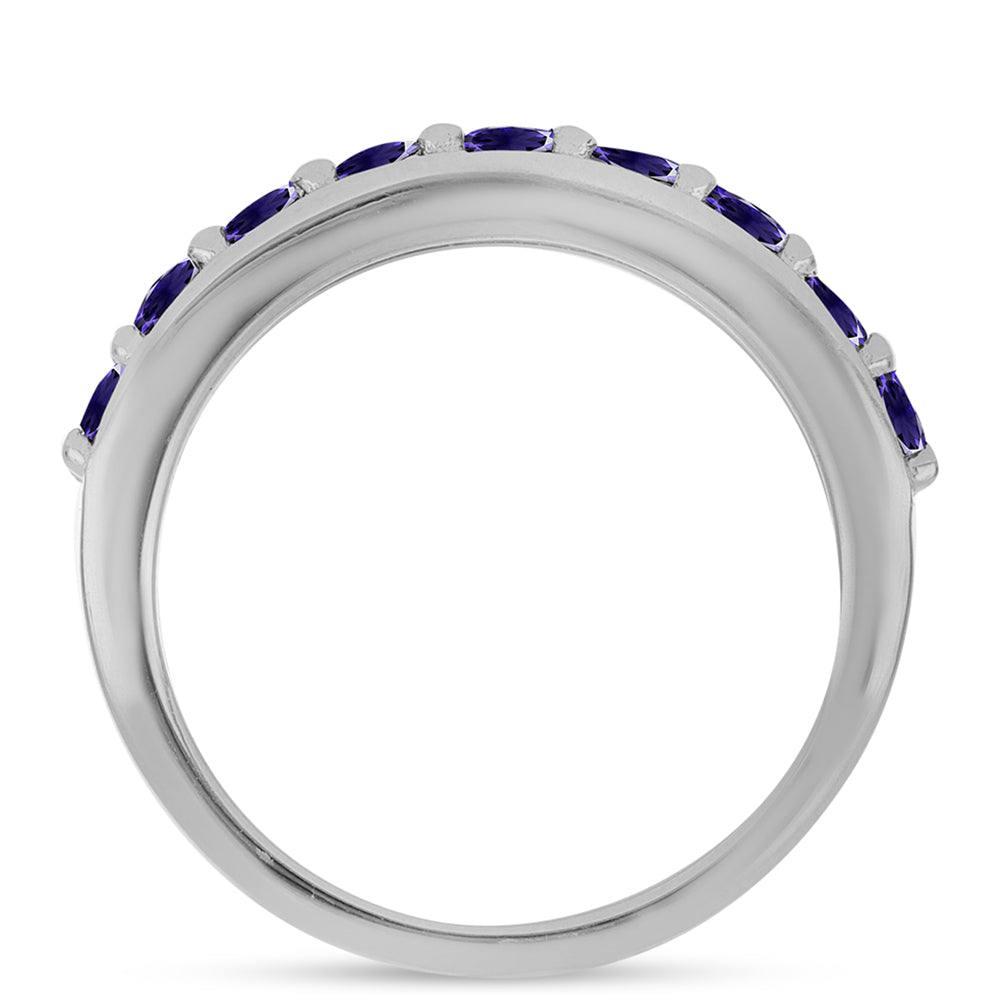 Silberring mit Iolith 2 