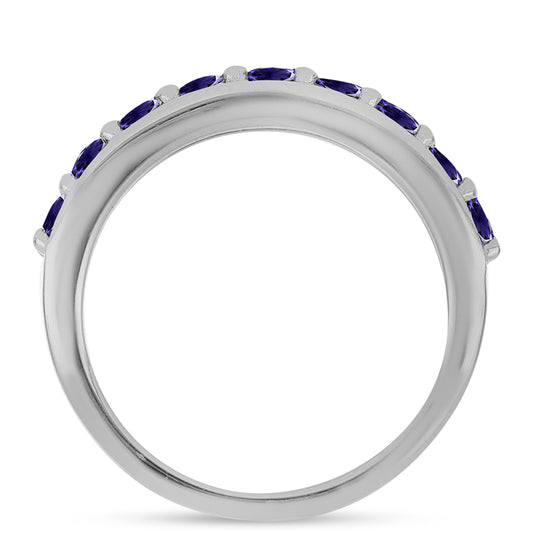 Silberring mit Iolith