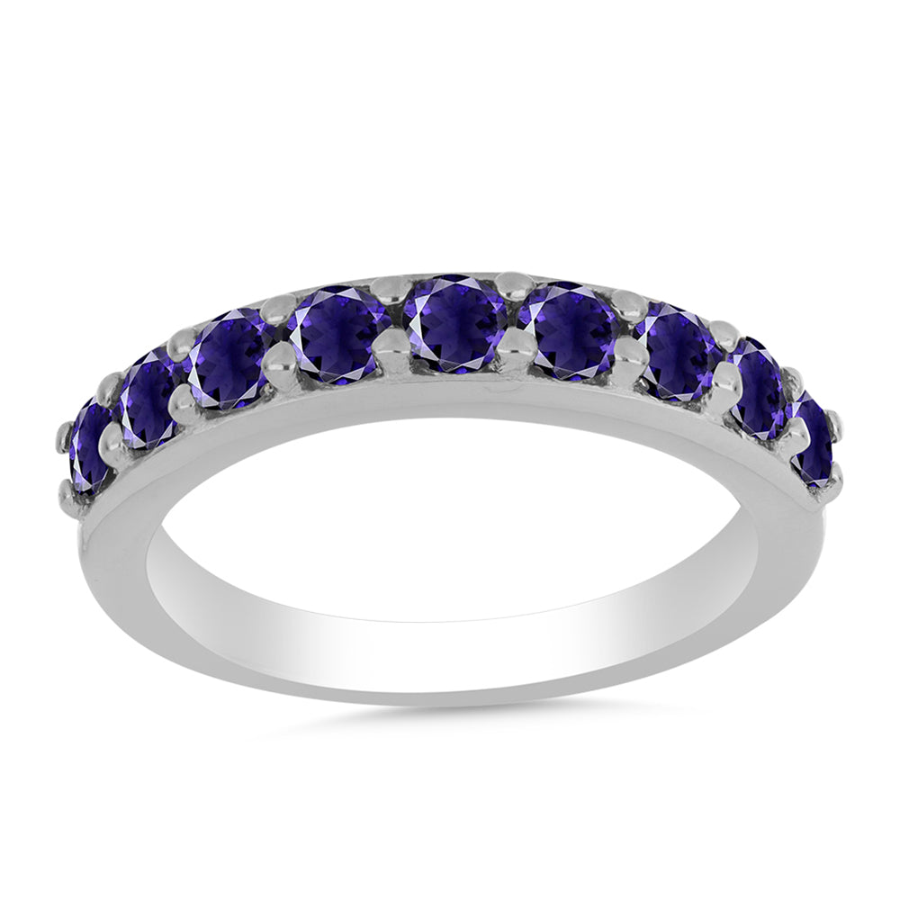 Silberring mit Iolith 3 