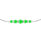 Silberarmband mit Hyalit-Opal