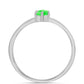 Silberring mit Hyalit-Opal