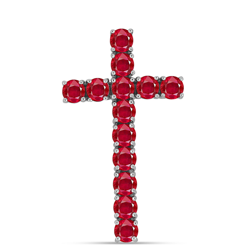 Silberanhänger mit rotem Achat 1 